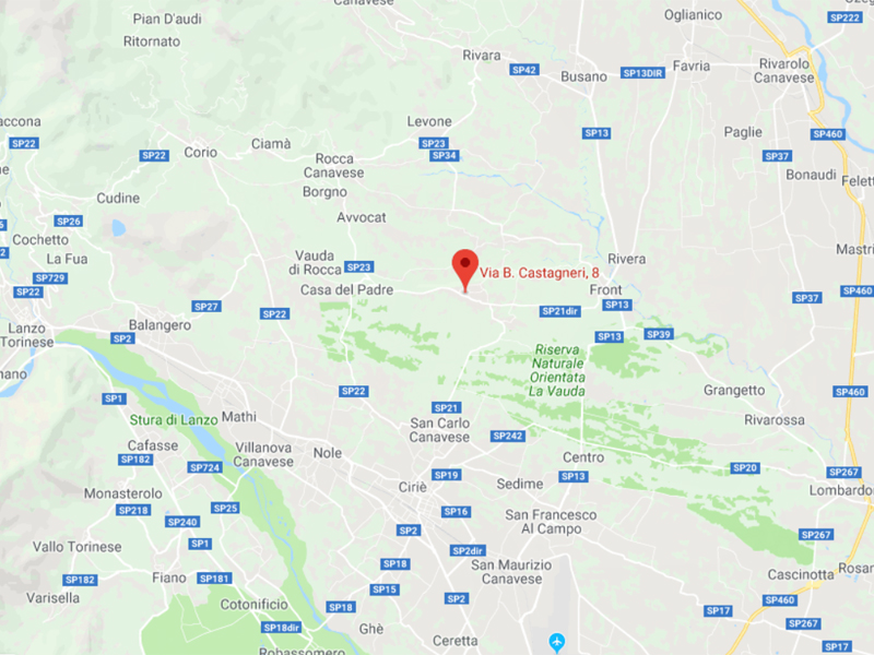 via Castagneri, 8 - Vauda Canavese